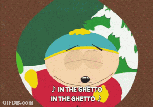 Cartoon Saying He's A Boy Wearing Orange Losing His Pride GIF