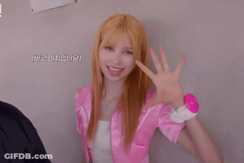 Cartoon Saying I Love You Baby With Hearts GIF