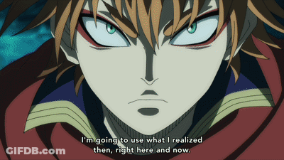 Cartoon Saying I'm Going To Use What I Realized GIF