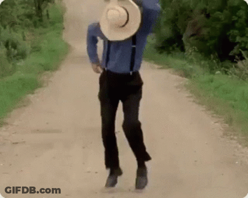Cartoon Saying Im Taking You Down In Blue Shirt GIF