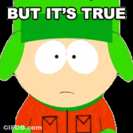 Cartoon Saying It's True GIF