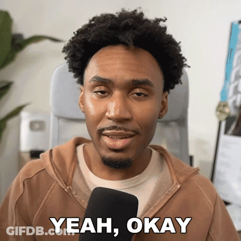Cartoon Saying Mhm Yeah Okay Yeah My Thoughts Exactly GIF