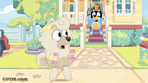 Cartoon Saying Morning Wendy GIF