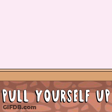 Cartoon Saying My God Pull Yourself Together GIF