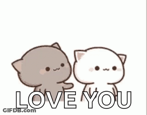 Cartoon Saying Not My Cat It's My Furchild GIF