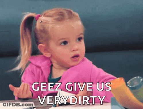 Cartoon Saying Oh Jeez In Front Of House GIF