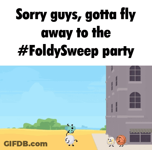 Cartoon Saying Sorry Gotta Fly Away GIF