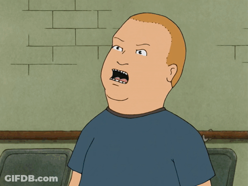Cartoon Saying That's My Purse GIF