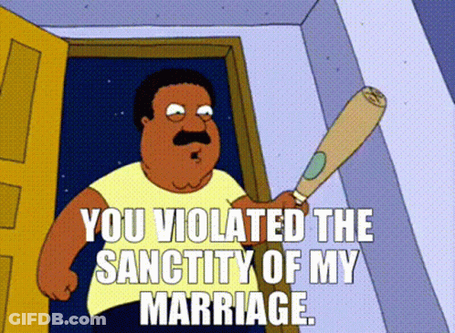 Cartoon Saying That's What I Was Telling You Before GIF