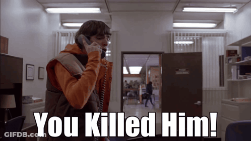 Cartoon Saying This Is Kind Of An Off Day For Me GIF