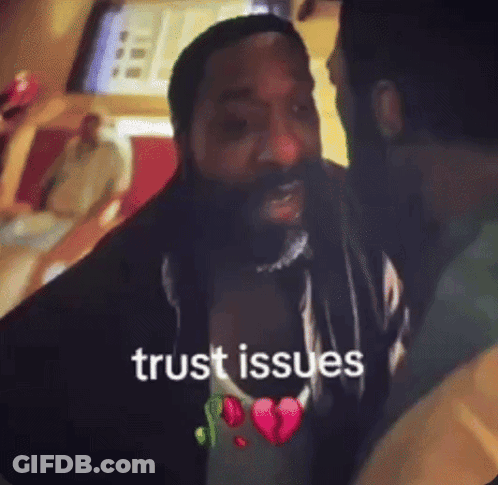 Cartoon Saying Trust Me Just Me GIF