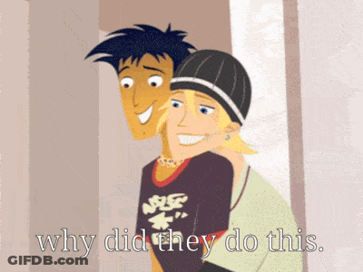 Cartoon Saying Why Did They Do This GIF