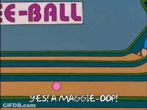 Cartoon Saying Yes Maggie-Oop GIF