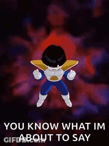 Cartoon Saying You Know What I'm About To Say GIF