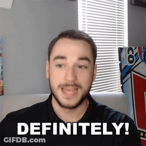 Cartoon Saying You Said It Yourself In Front Of Man And Woman GIF