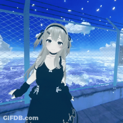 Cartoon Says I'll Always Be Here For You With Two Rabbits And Cat GIF
