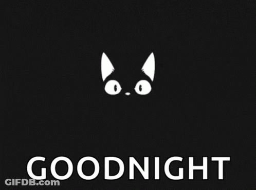 Cartoon Says It's Getting Dark Outside On Netflix GIF