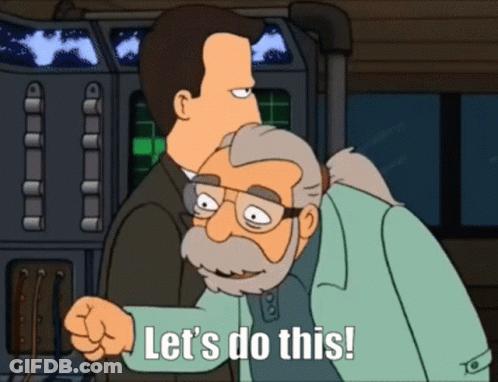 Cartoon Says Let's Do This To Another Man GIF