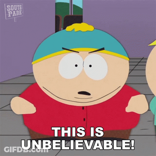 Cartoon Says This Is Unbelievable GIF