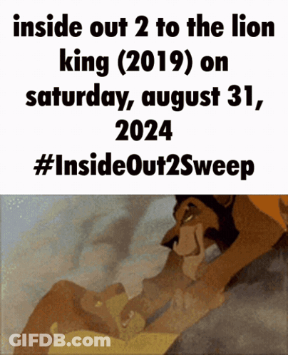 Cartoon Says Today Is August 31St GIF
