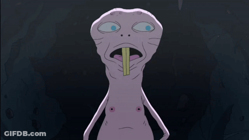 Cartoon Scene How Dude What Do You Want GIF