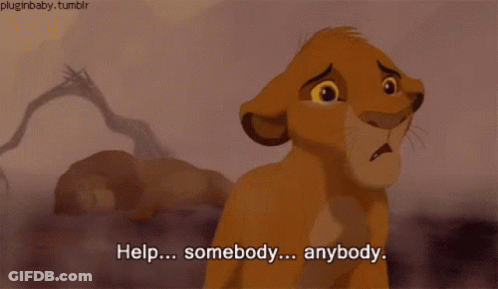 Cartoon Scene Saying Get Real GIF