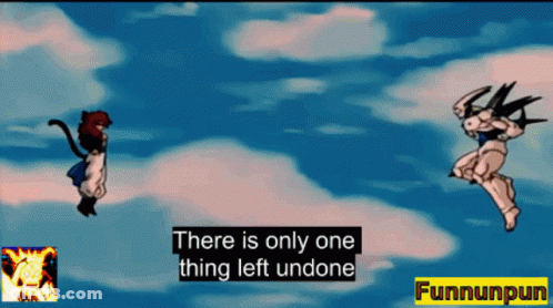 Cartoon Scene There Is Only One Thing Left Undone GIF