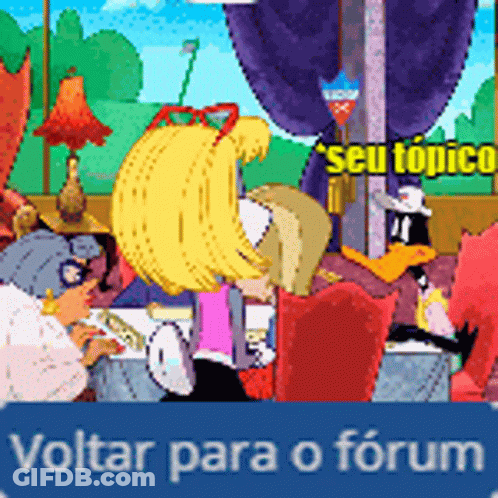 Cartoon Scene Voltar Para O Forum GIF