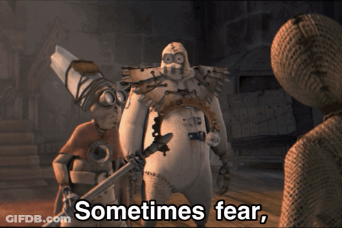 Cartoon Scene With Is The Appropriate Response GIF