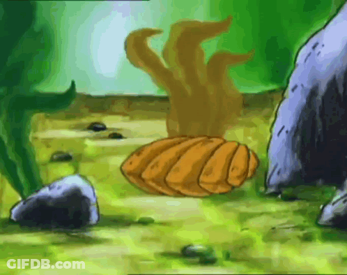Cartoon Sea Turtle Laying On Ground GIF