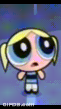 Cartoon Seahorse Swimming Among Corals GIF