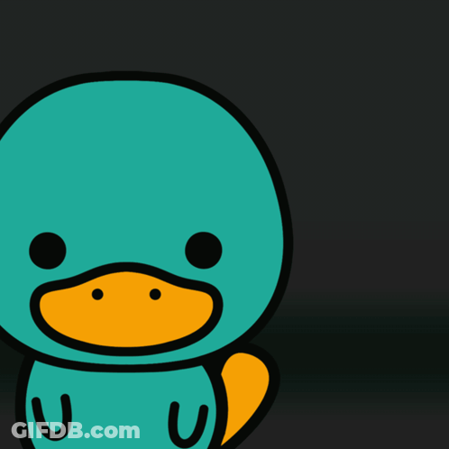 Cartoon Shark With Big Smile GIF