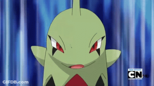 Cartoon Shark With CN GIF