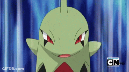 Cartoon Shark With CN Logo GIF