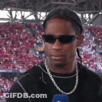 Cartoon Shirtless Hands On Hips Saying Heeeeey Mama GIF