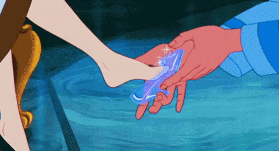 Cartoon Shoe Glass GIF