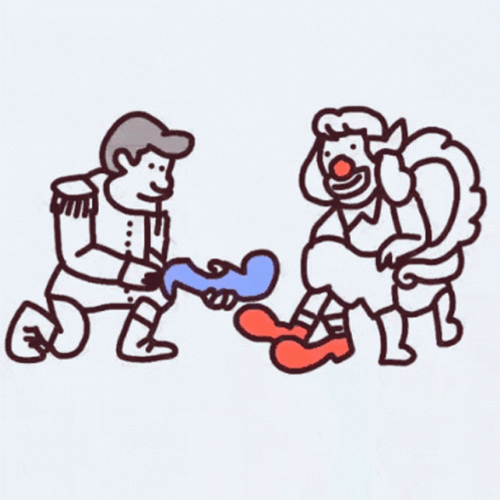 Cartoon Shoe Love GIF