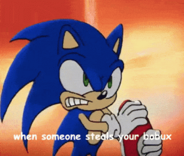 Cartoon Shoe Sonic GIF