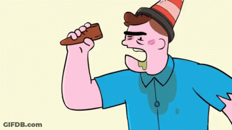 Cartoon Shoe Throwing GIF