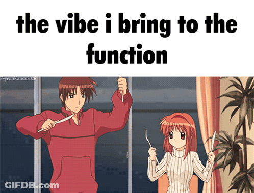 Cartoon Showing Vibe GIF