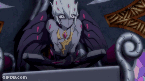 Cartoon Sitting In Front Of TV Saying BS Japan GIF