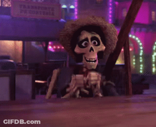 Cartoon Skeleton Thumbs Up GIF