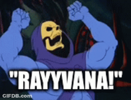 Cartoon Skull Character Rayyvana GIF