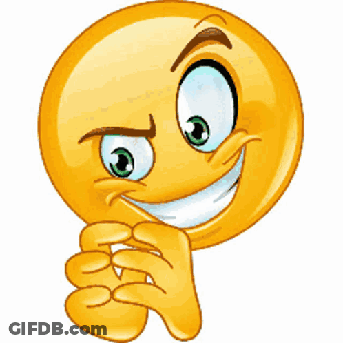 Cartoon Smiley Giving Thumbs Up GIF