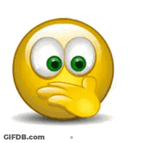 Cartoon Smiley Holding Red Heart GIF