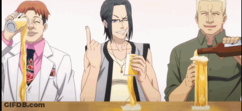 Cartoon Smiley Making Silly Face GIF