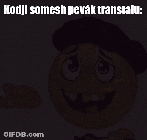 Cartoon Smiley Wearing Hat Kodi Somesh Pevak Transalu GIF