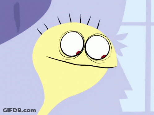 Cartoon Smiling Saying I Like Chocolate Milk GIF