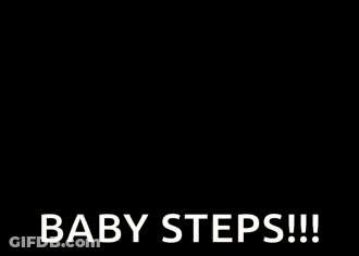 Cartoon Snail Walking With Baby Steps GIF