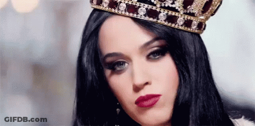 Cartoon Snake Looking In Mirror Saying This Crown Gives Me A Feeling Of Power GIF